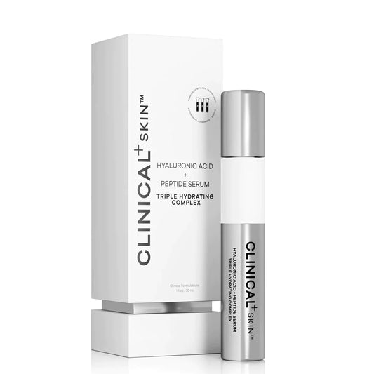 Clinical Skin Hyaluronic Acid + Peptide Serum Sample - SkincareEssentials