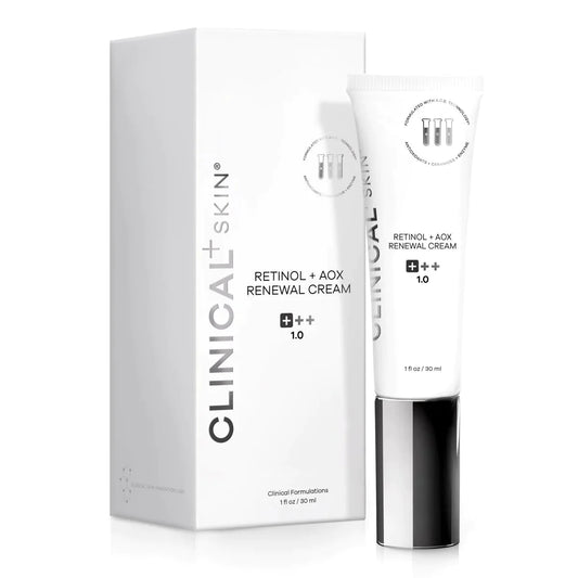 Clinical Skin Retinol + AOX Renewal Cream Sample - SkincareEssentials