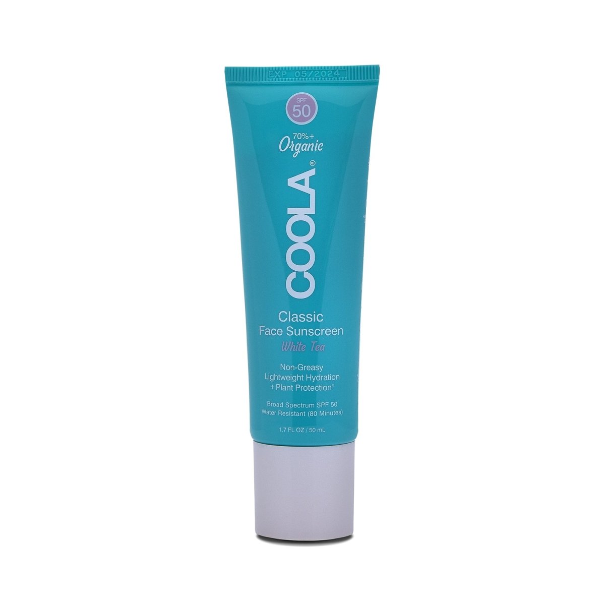 COOLA - Classic Face SPF50 - White Tea (50 ml) - SkincareEssentials