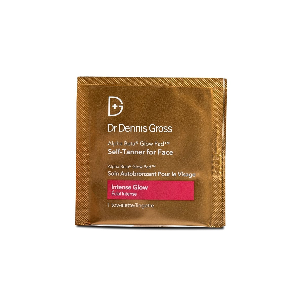 Dr. Dennis Gross Skincare Alpha Beta® Glow Pad™ Self Tanner for Face Intense Glow - SkincareEssentials