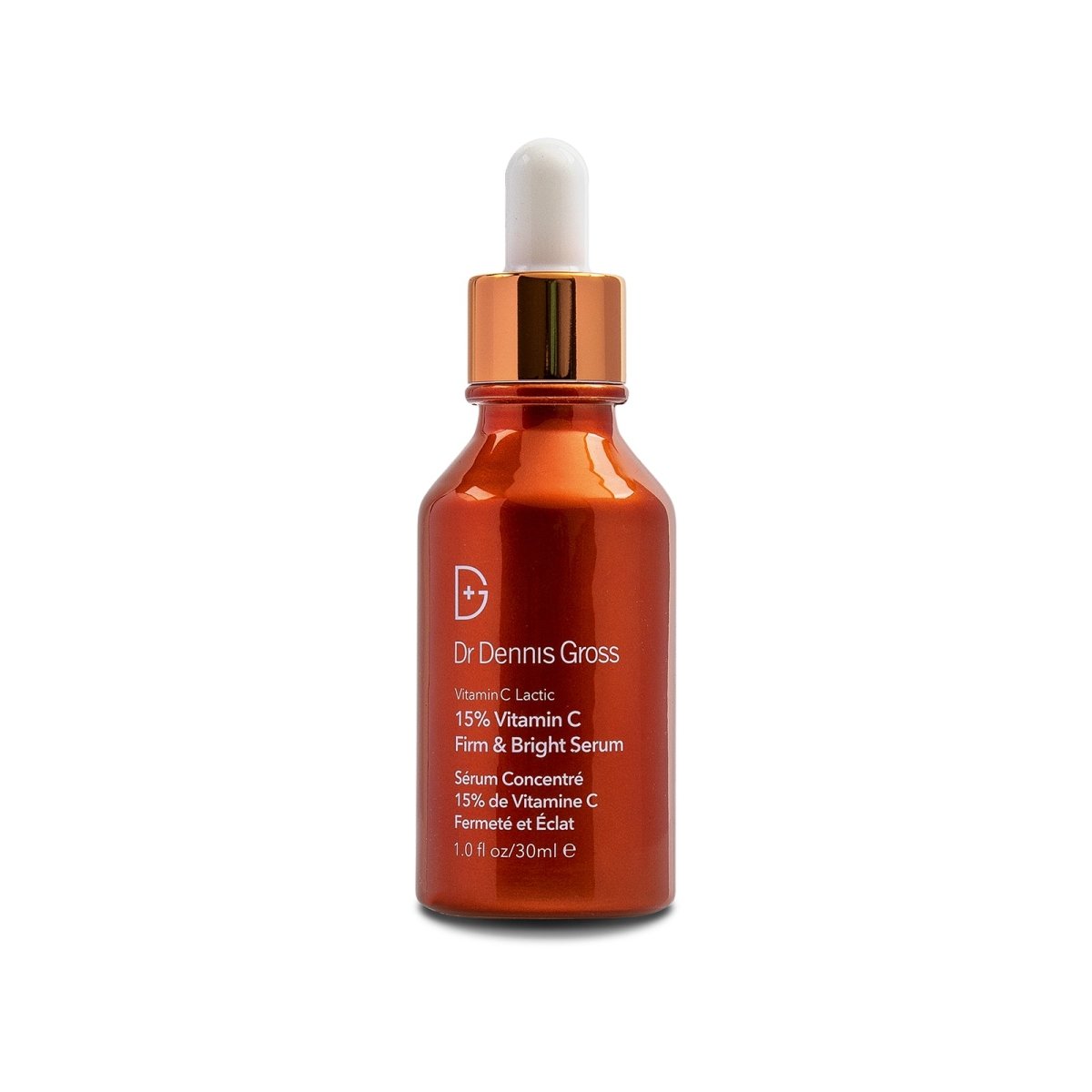 Dr. Dennis Gross Skincare Vitamin C Lactic 15% Vitamin C Firm & Bright Serum - SkincareEssentials