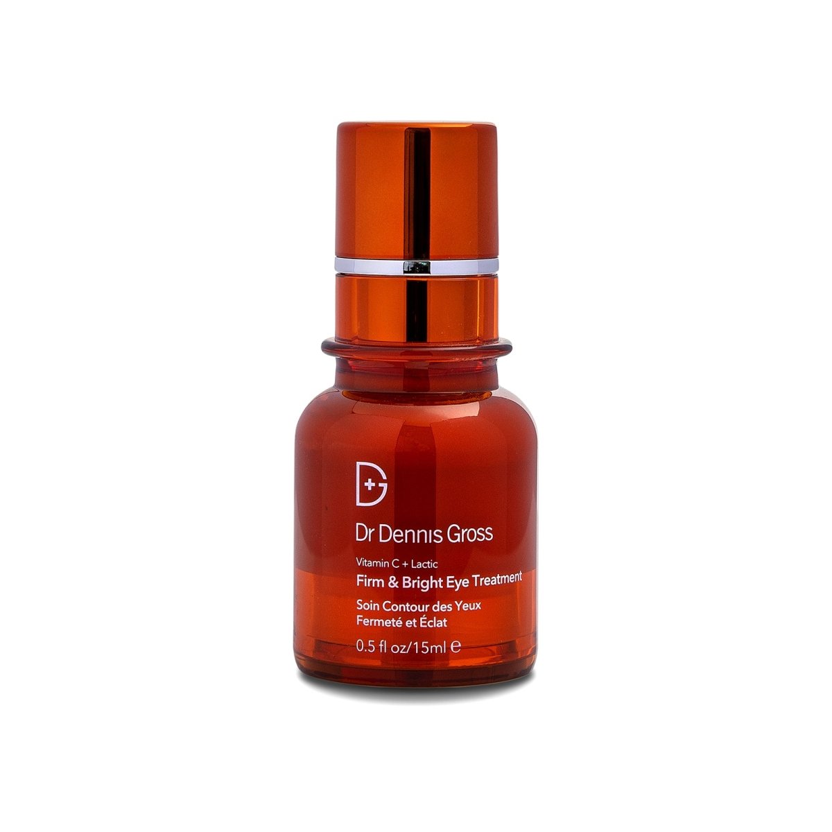 Dr. Dennis Gross Skincare Vitamin C Lactic Firm & Bright Eye Treatment - SkincareEssentials