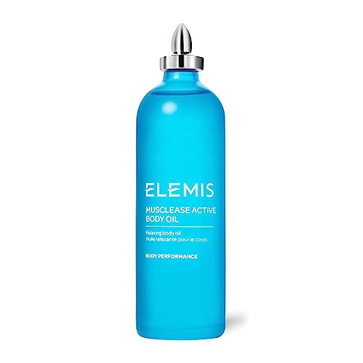 Elemis Musclease Active Body Oil 100ml - SkincareEssentials