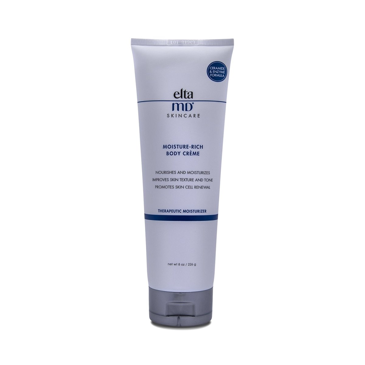 EltaMD Moisture-Rich Body Creme 8 oz - SkincareEssentials