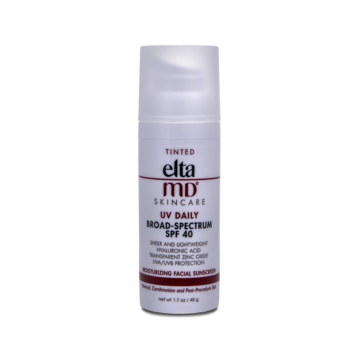 EltaMD UV Daily SPF 40 Sunscreen Moisturizer 1.7 oz - SkincareEssentials