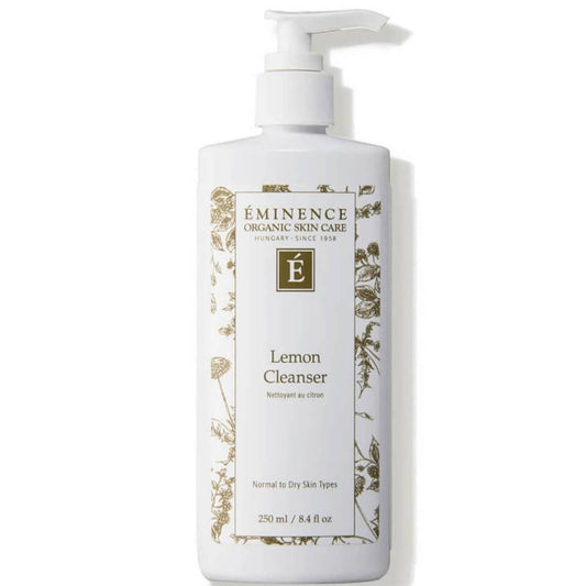 Eminence Organic Skin Care Lemon Cleanser 8.4 oz - SkincareEssentials