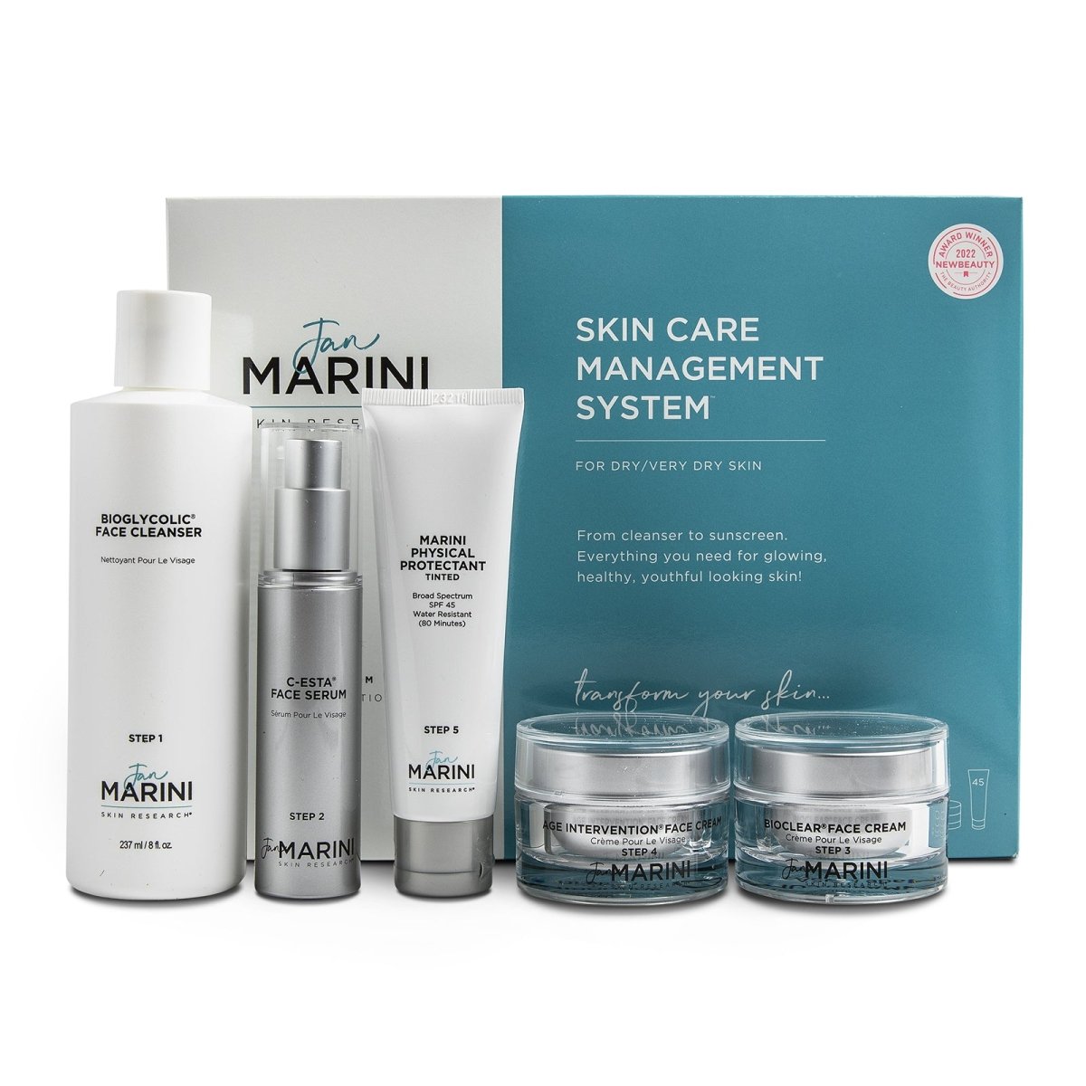 Jan Marini Skin Care Management System - Tinted SPF 45 - SkincareEssentials