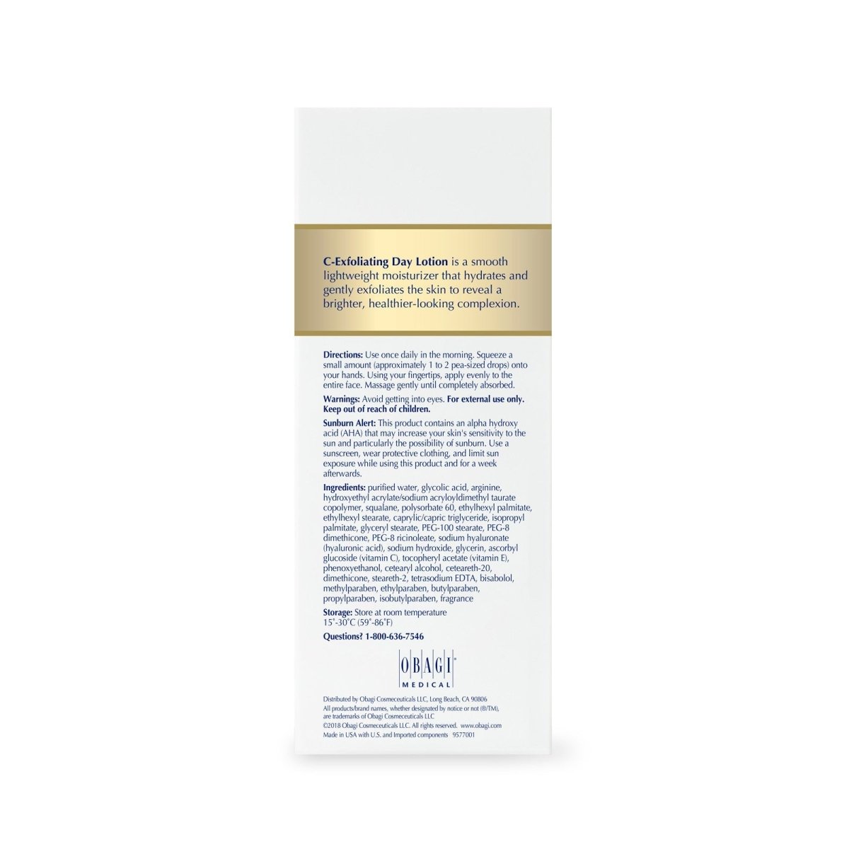 Obagi Medical Obagi-C® C-Exfoliating Day Lotion - SkincareEssentials