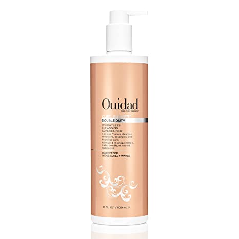 Ouidad Double Duty Weightless Cleansing Conditioner - SkincareEssentials