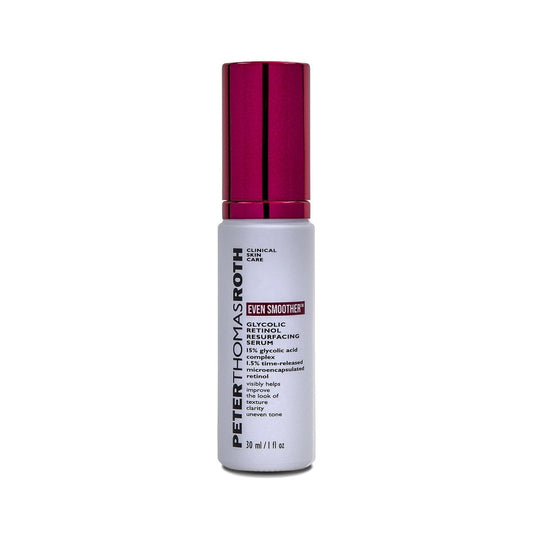 Peter Thomas Roth Even Smoother™ Glycolic Retinol Resurfacing Serum - SkincareEssentials