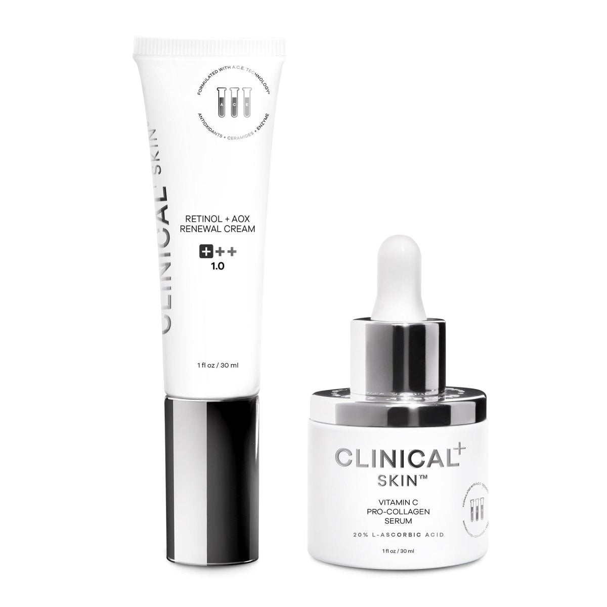 Skin Vitamins Duo Set - SkincareEssentials