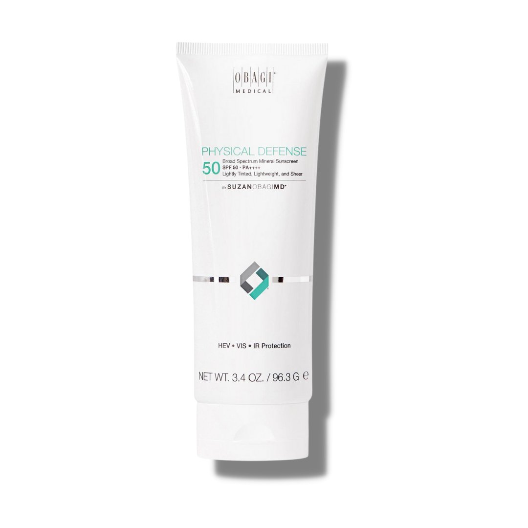 SUZANOBAGIMD™ Physical Defense Tinted Broad Spectrum SPF 50 - SkincareEssentials